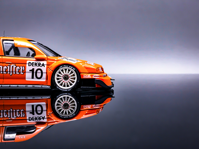 Illustration for article titled Orange is the new ...... Orange! Alfa 155 ITC